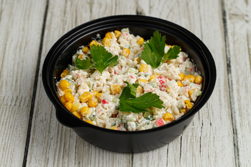 Салат «Крабовый» банкетный 500 гр.