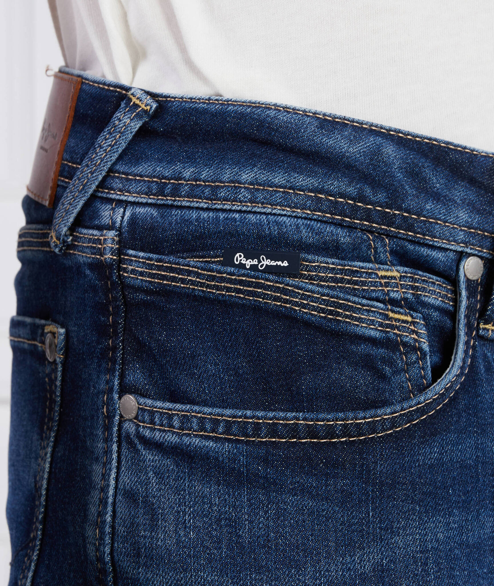 Джинсы HATCH Pepe Jeans London - темно-синий(PM206323VT7)