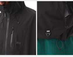 Куртка Nothomme Outdoor Waterproof Hiking and Mountaineering Jacket "Black"