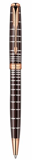 Ручка-роллер Parker Sonnet T531 PREMIUM Masculine, цвет: Brown PGT, стержень: Fblack, 1859483