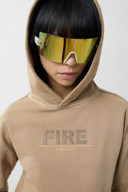 Толстовка BOGNER FIRE+ICE SIBEL в песочном цвете