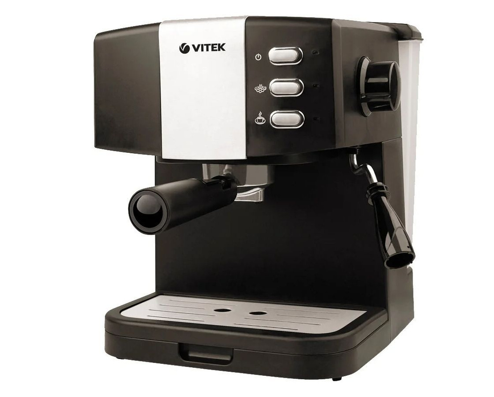 Кофеварка рожковая Vitek VT-1523 BK (q)