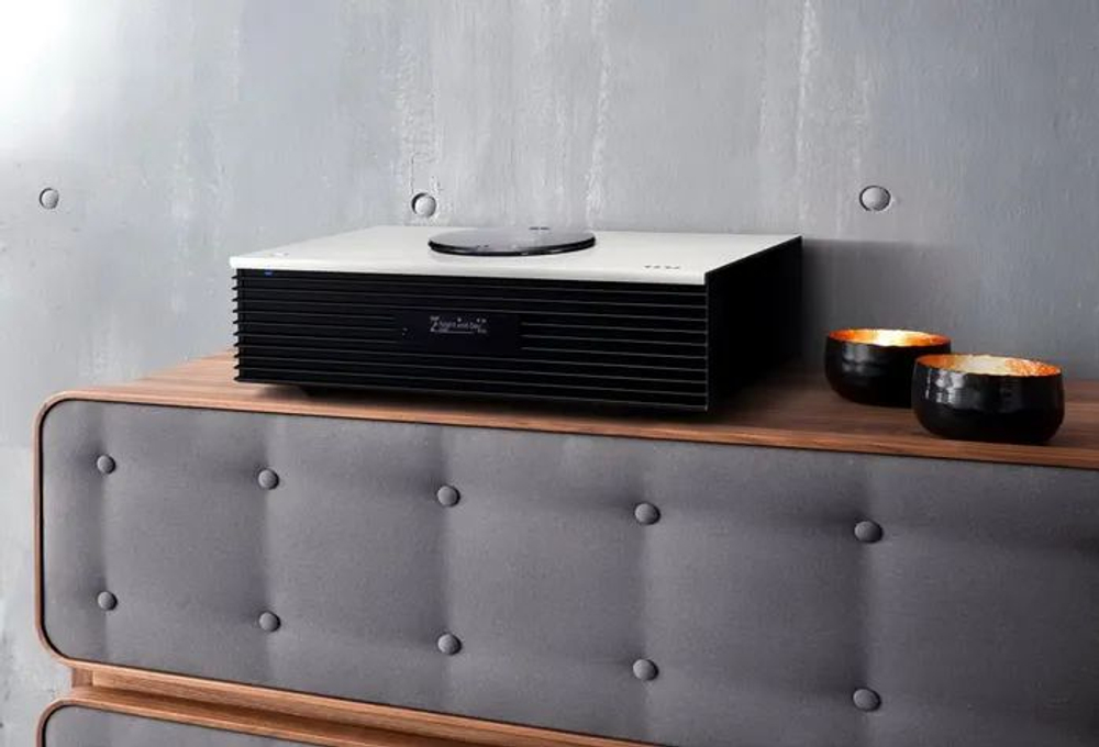 Hi-Fi-минисистема Technics SC-C70MK2EE-S Silver