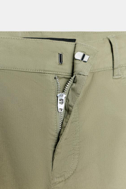 ZARA БРЮКИ КАРГО ПРЯМОГО КРОЯ, СВЕТЛЫЙ ХАКИ