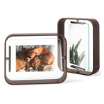 Фоторамка двухсторонняя bellwood, 19х24, орех