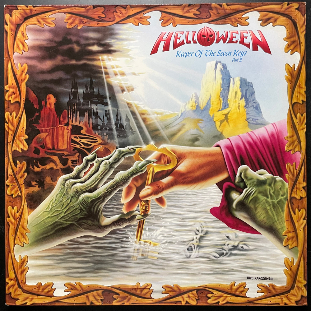 Helloween - Keeper Of The Seven Keys - Part II (Германия 1988г.)