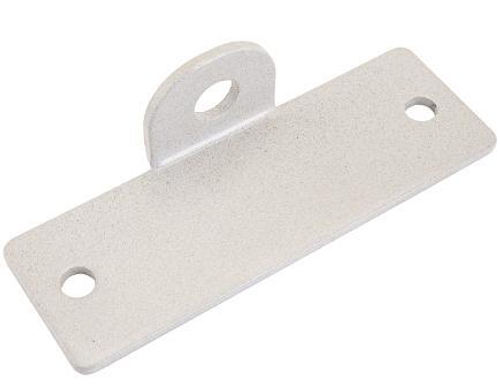 Проушина гаражная Домарт 50*150 (толщ.4мм) серый металлик / 9376