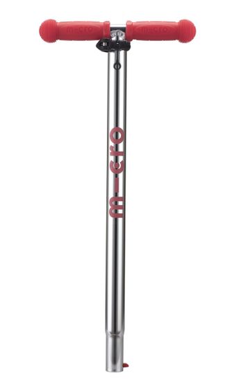 Самокат Maxi Micro Deluxe Glow LED красное сияние