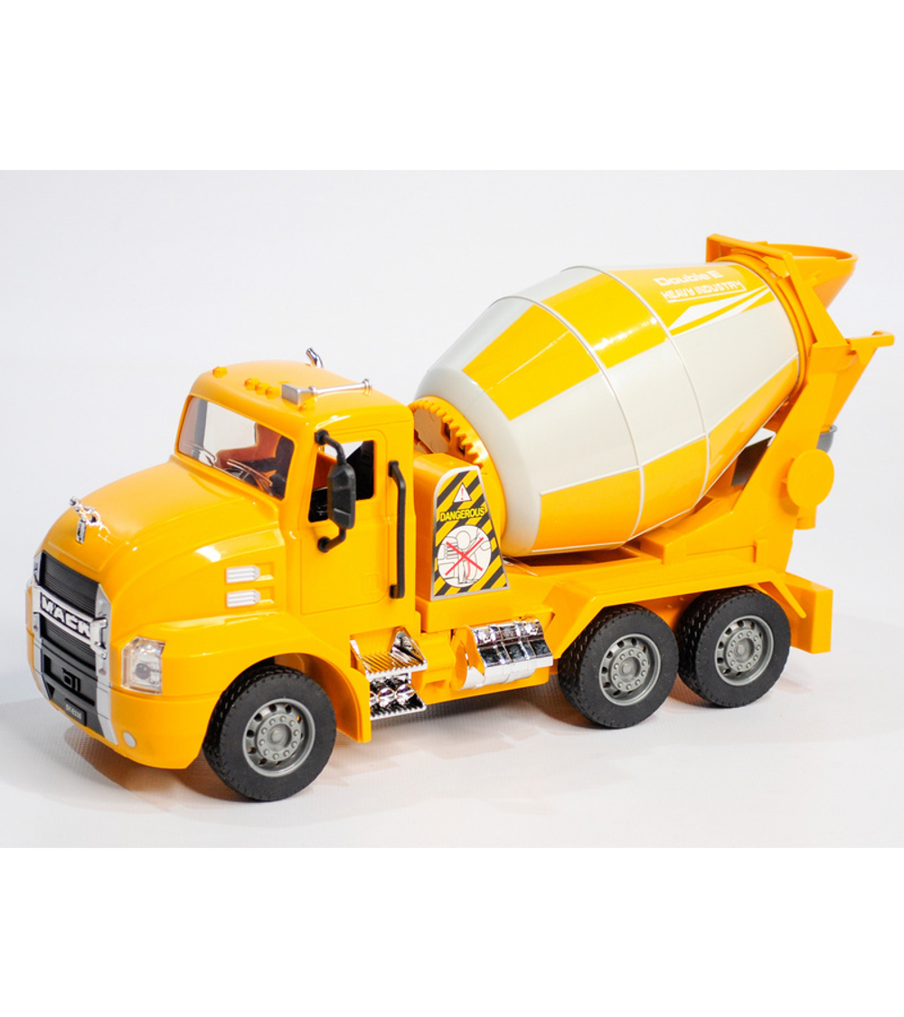 Радиоуправляемый бетоновоз Double Eagle MACK 1/26 2.4G RTR