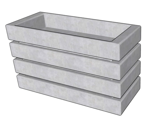 Вазон «Литник»