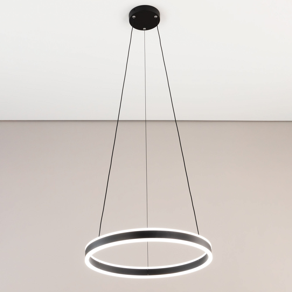 Citilux Дуэт CL719501 LED Люстра подвесная с пультом Чёрная