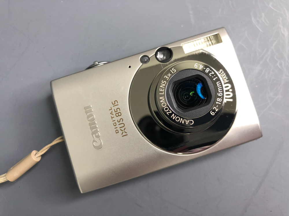 Canon Digital IXUS 85 IS