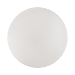 3040/DL PALE SN 000 Светильник пластик/белый/хром LED 48Вт 4000К D400 IP43 VALE