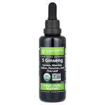 Global Healing, необработанный травяной экстракт, 5 женьшеня, 59,2 мл (2 жидк. унции)