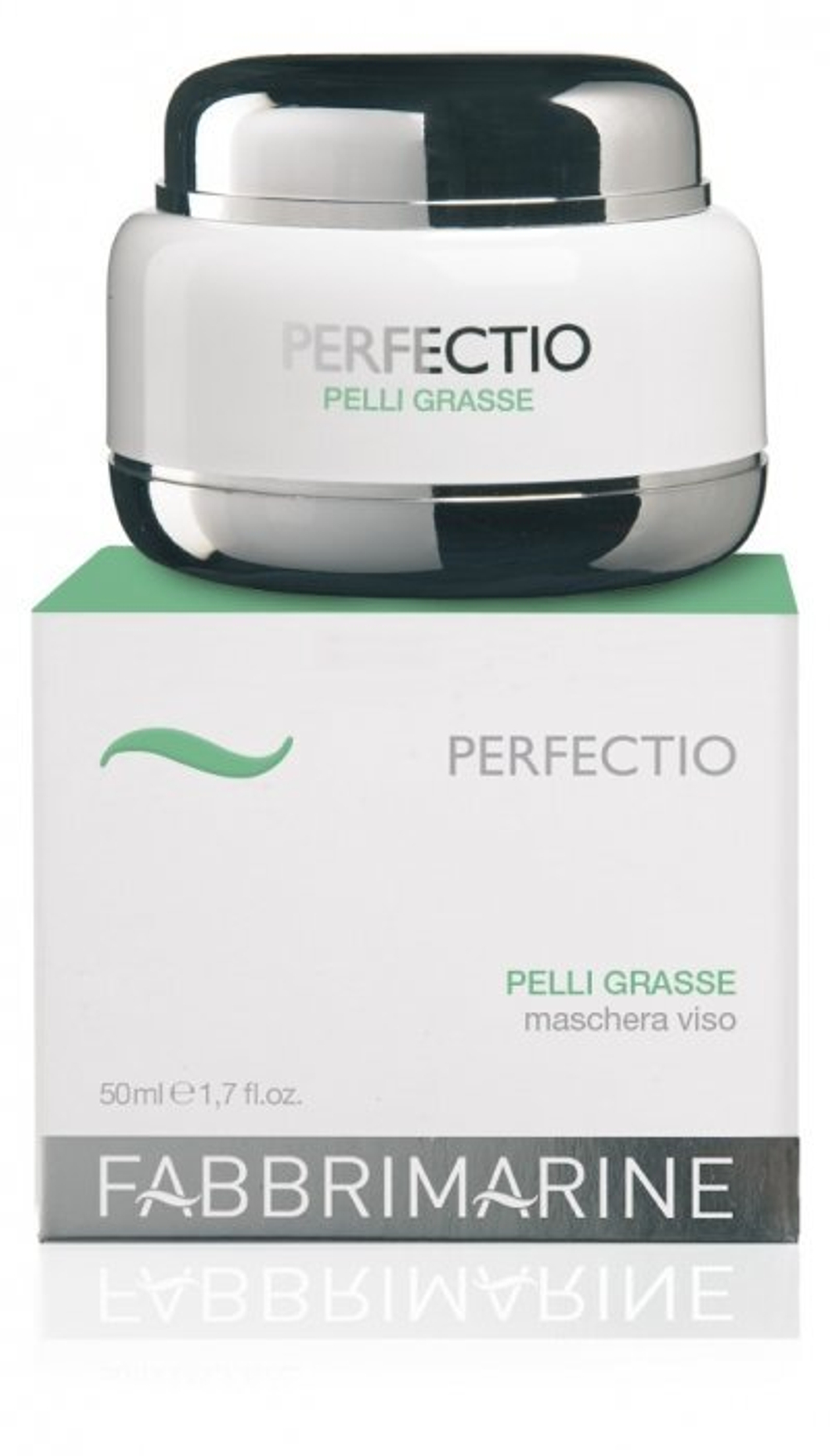 FABBRIMARINE Маска для лица «Совершенный баланс» Perfectio, Pelli Grasse maschera Oily skin mask 50 мл