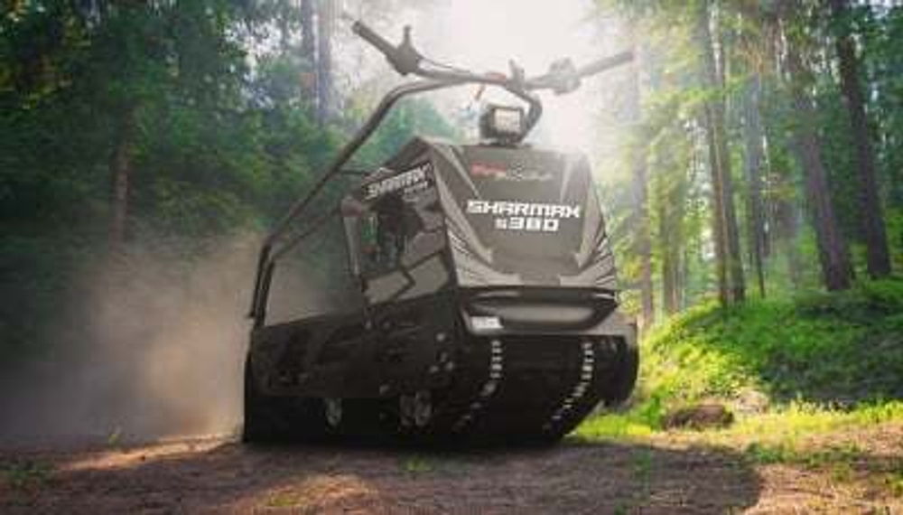Мотобуксировщик SHARMAX S380 1250 HP8 MAX (NEW)