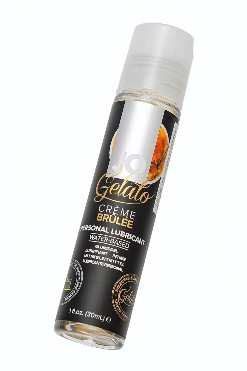 Съедобный лубрикант JO Gelato Крем Брюле 30 мл