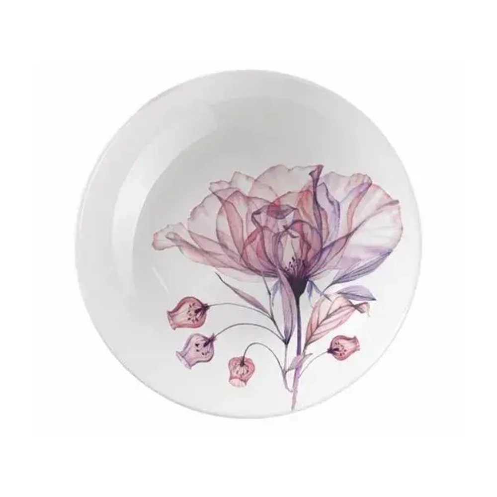 Тарелка суповая (миска) Бэль 20 см (люминарк)