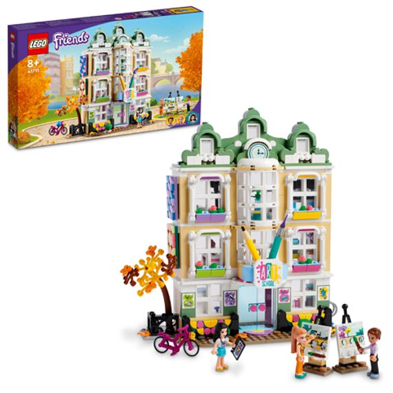 Lego konstruktor Friends 41711 Emma&#39;s Art School