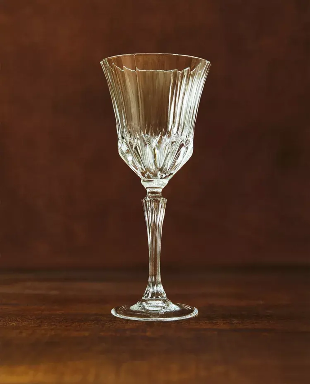 ZARA HOME БОКАЛ ИЗ ХРУСТАЛЬНОГО СТЕКЛА, ПРОЗРАЧНЫЙ