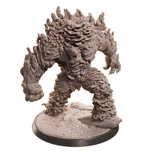 Завистливая буря Envious Tempest Миниатюры 32-56-75мм (Нет / 75mm / Walking Reef)