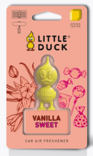 Ароматизатор-игрушка MIODORE 3D -Polymer "LITTLE DUCK" LD-10 VANILLA SWEET