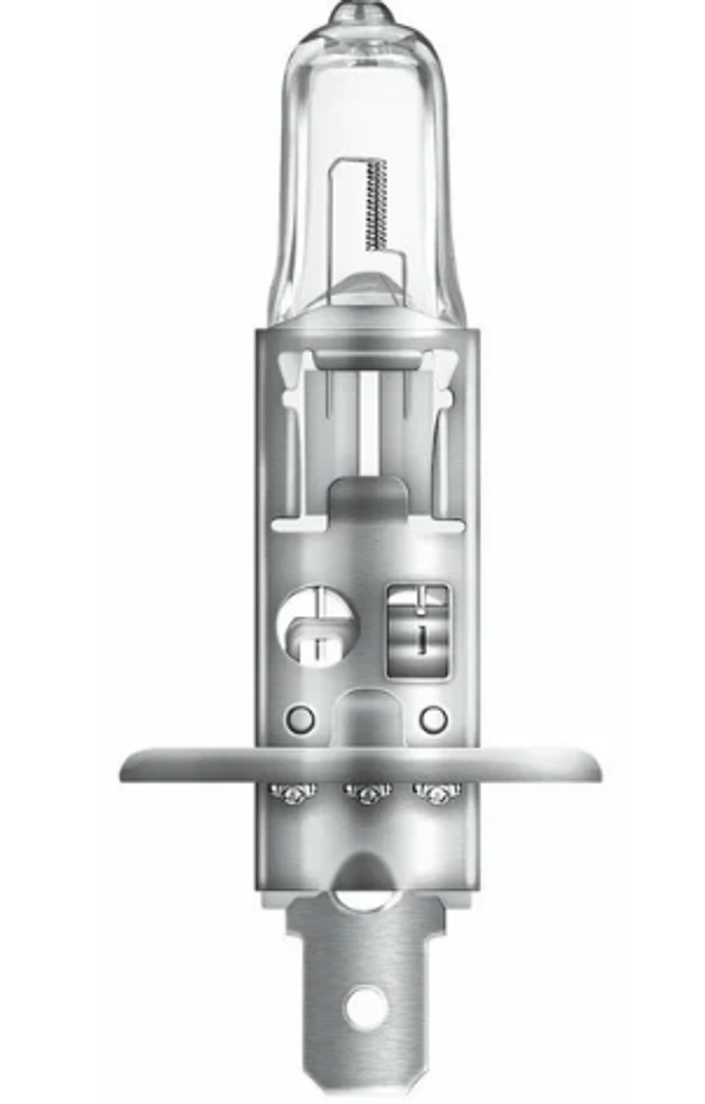 Автолампа H1 12V 55W (P14,5s) ParusAuto  #31250