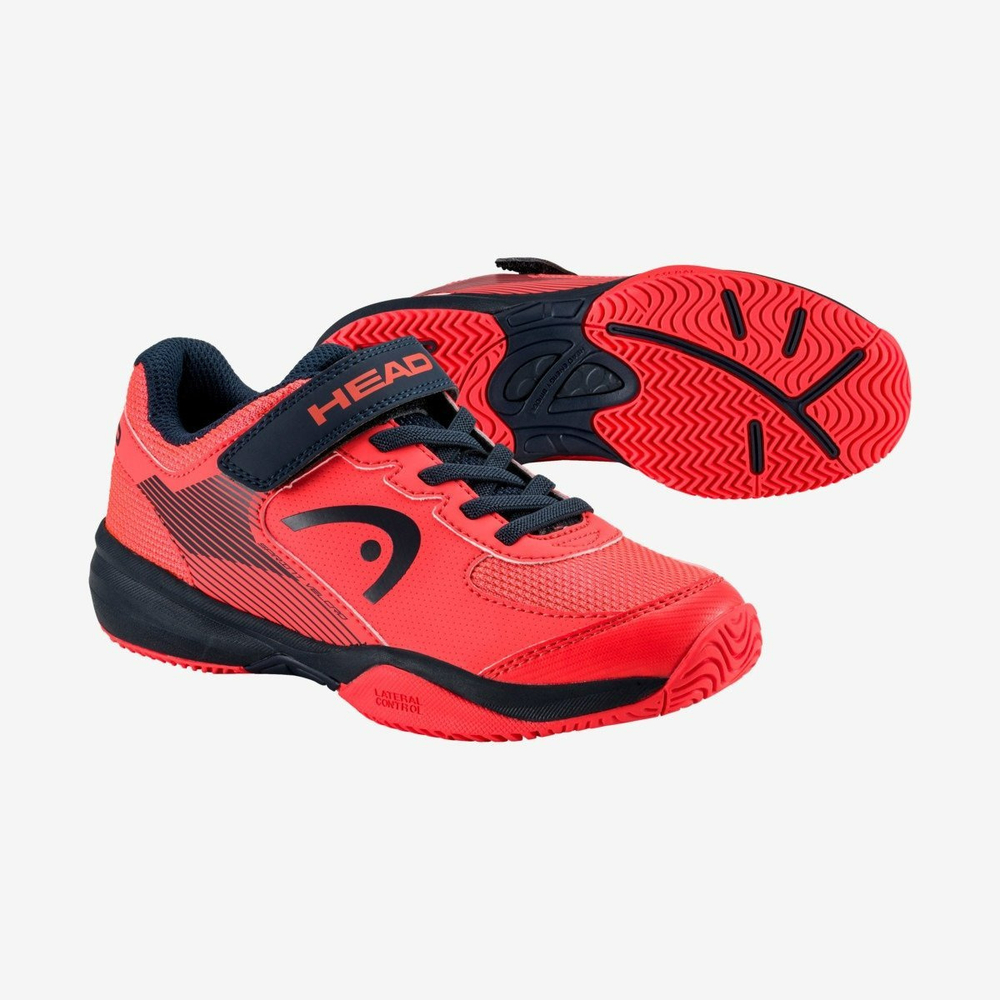 Кроссовки для тенниса Детские HEAD SPRINT VELCRO 3.0 для всех покрытий