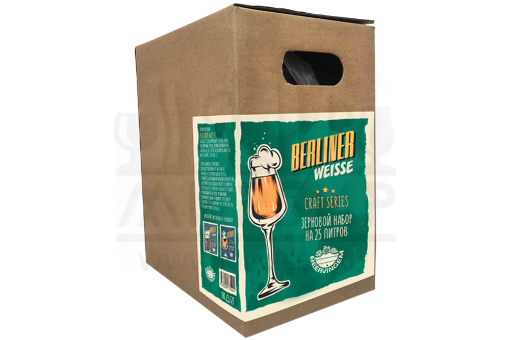 Зерновой набор Beervingem "Berliner weisse" на 25 л пива