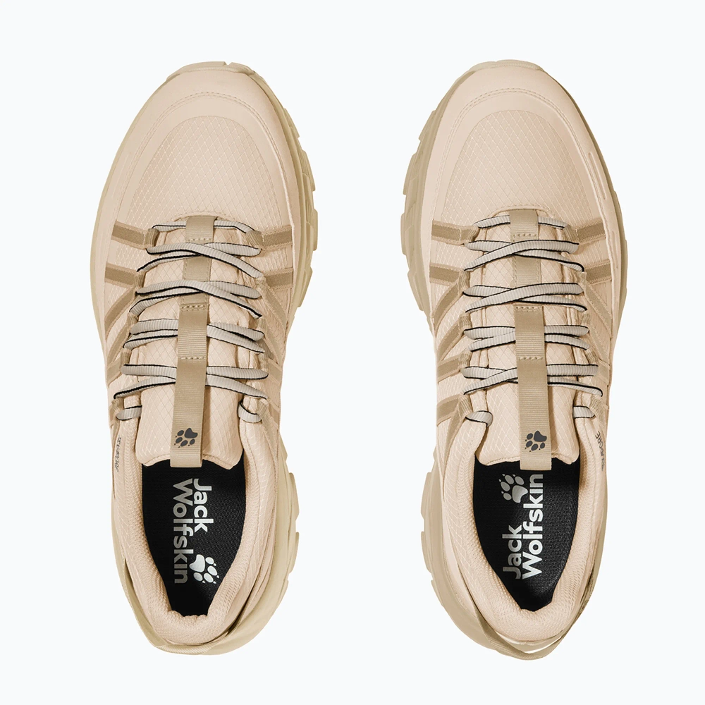 Кроссовки Jack Wolfskin Wild Hike Texapore Low oyster