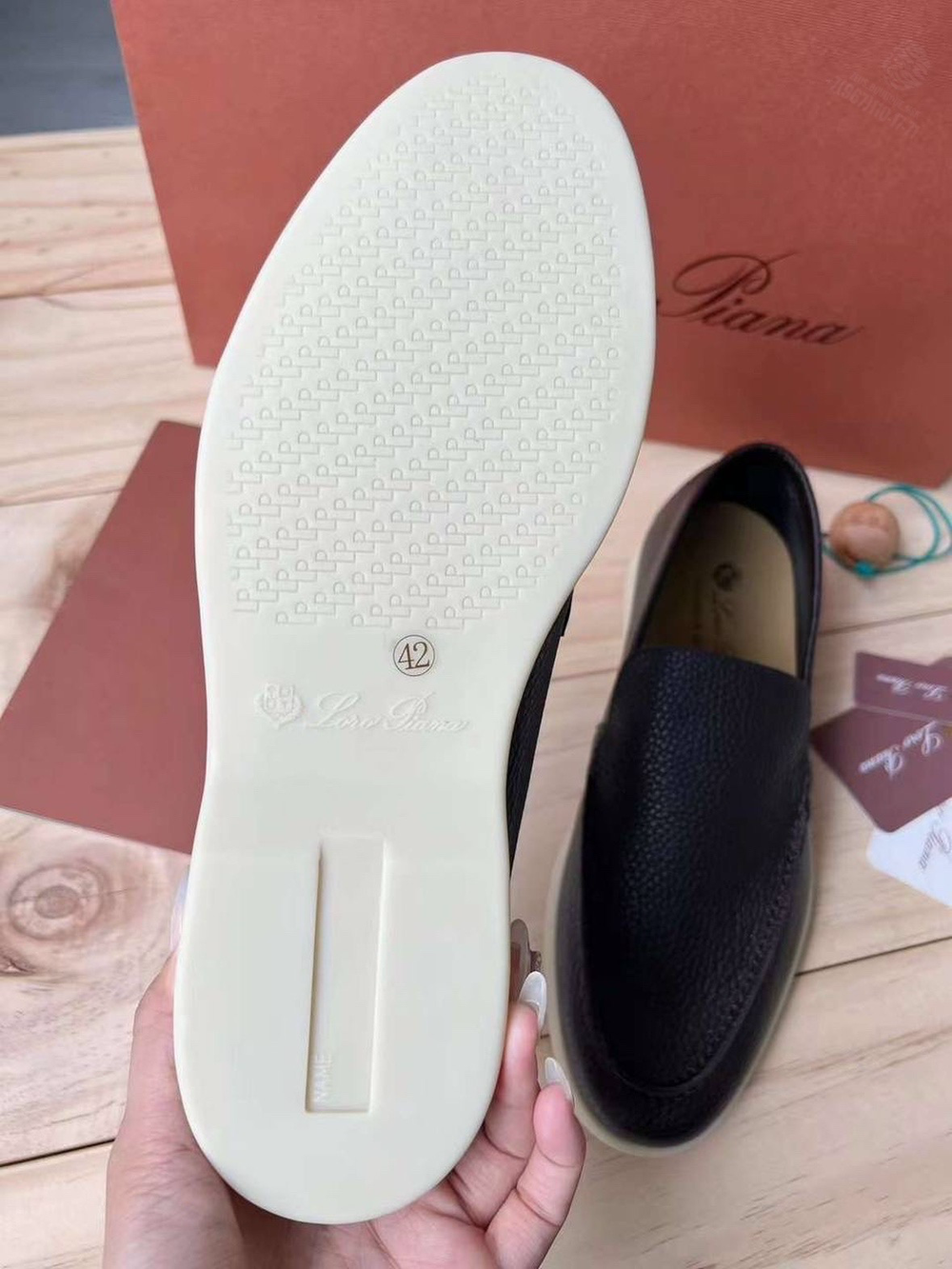 Лоферы Loro Piana Summer Walk
