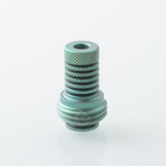 Дрип-тип MONARCHY Lazy Knurled 510 (Titanium)