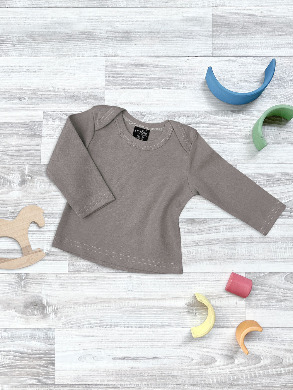 Футболка с длинным рукавом Mjölk Fog