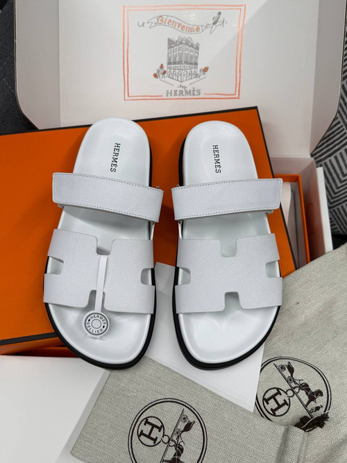 Шлепанцы Hermes