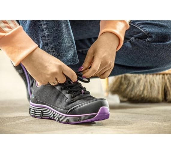 Ботинки рабочие женские MILDE SRC S1 Högert, арт. HT5K508