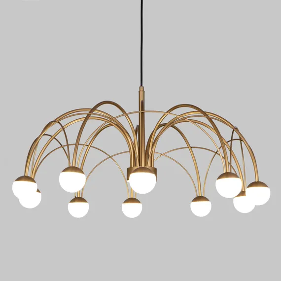90030/10 LED / подвесной светильник / золото