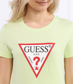 футболка original GUESS - лимонный(W1YI1B I3Z11)