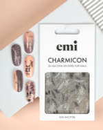 Charmicon 3D Silicone Stickers №229 Любовные письма