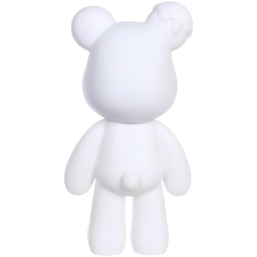 Набор для творчества «ЧУДО-МИШКА», цвет ярко-розовый, ушко и носик св. голубые, 22*10см (коробка)