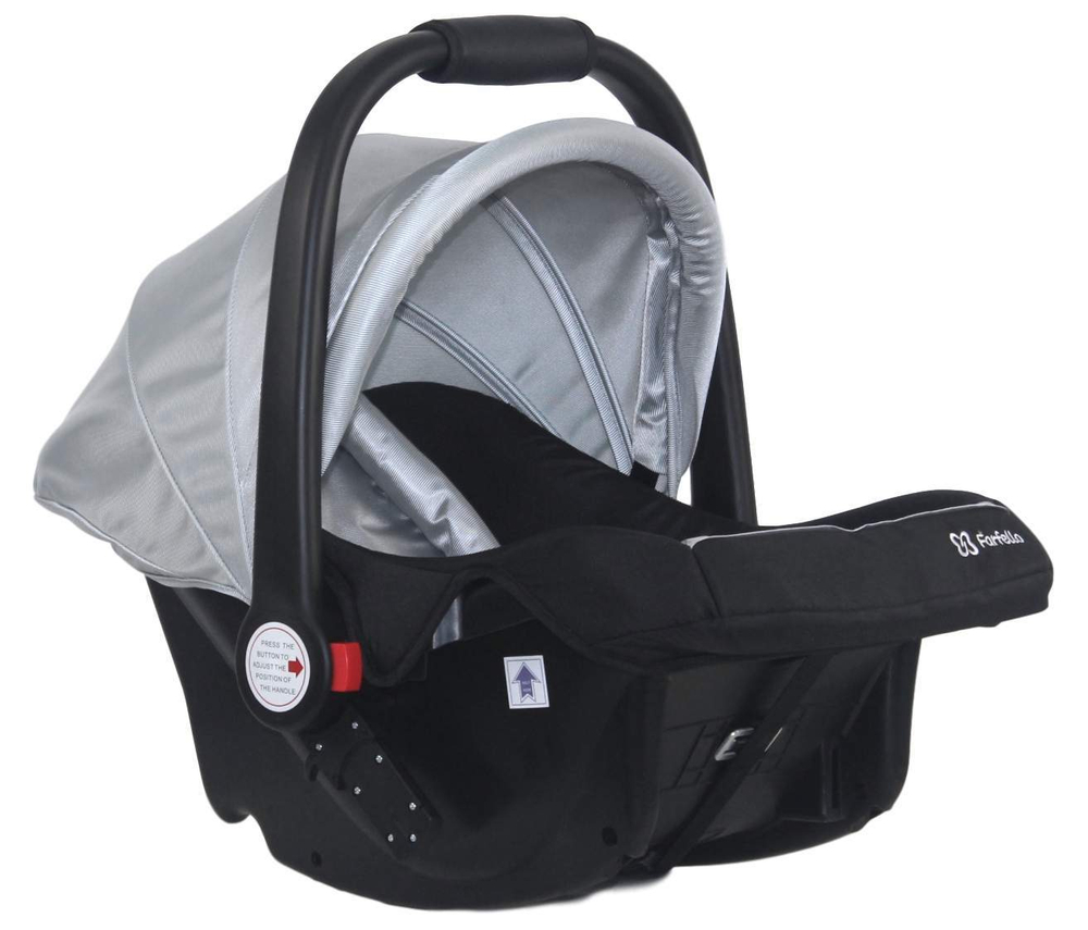 Коляска детская прогулочная Bino Angel Comfort серебристый Артикул: BAC-9