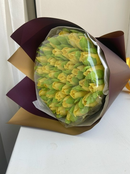 Букет «Тюльпаны» S