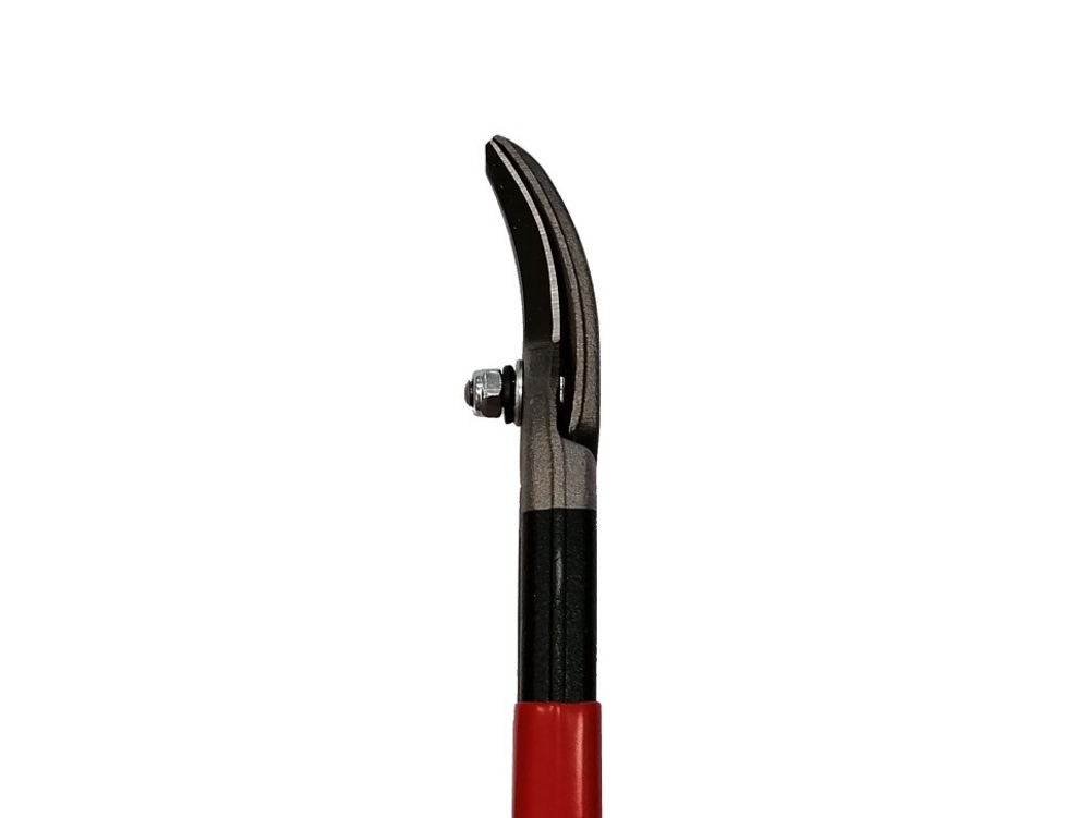 ножницы радиусные STUBAI, левые, ручки в ПВХ 267704