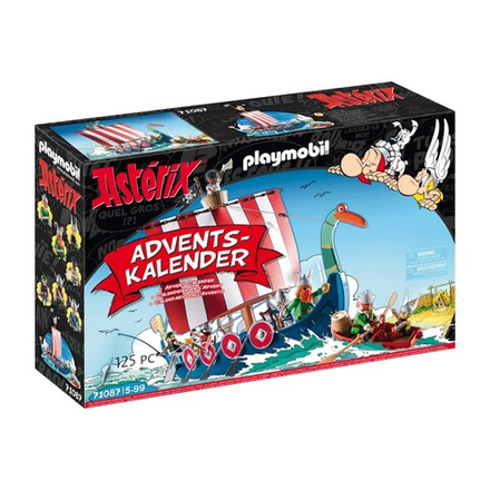 Playmobil — Адвент-календарь «Пираты Астерикса» 71087 / артикул   71087  / GTIN 4008789710871