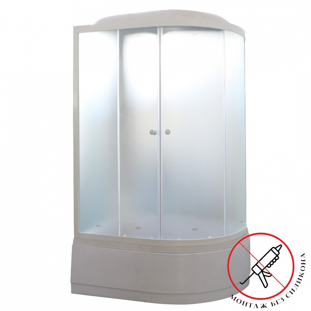 Душевая кабина PARLY EF1221L (120х80х215)