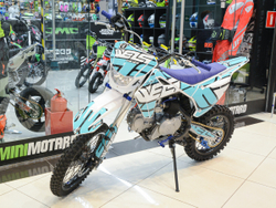 Питбайк WELS HS 125E 17/14 Синий