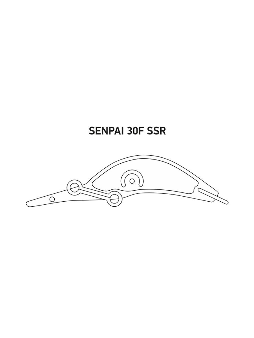 Воблер для рыбалки LureMax SENPAI