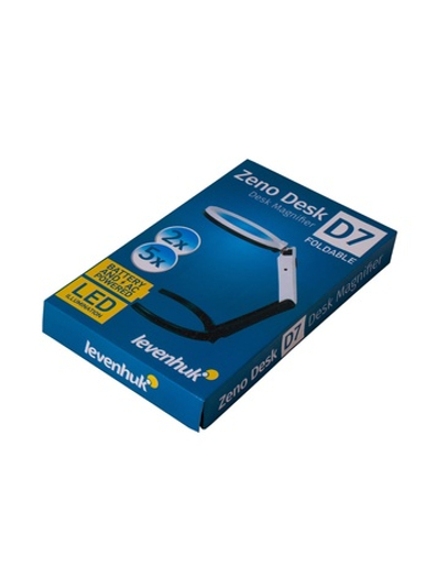 Лупа настольная Levenhuk Zeno Desk D7