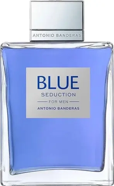 Новинка для мужчин Antonio Banderas Blue Seduction For Men EDT 200ml