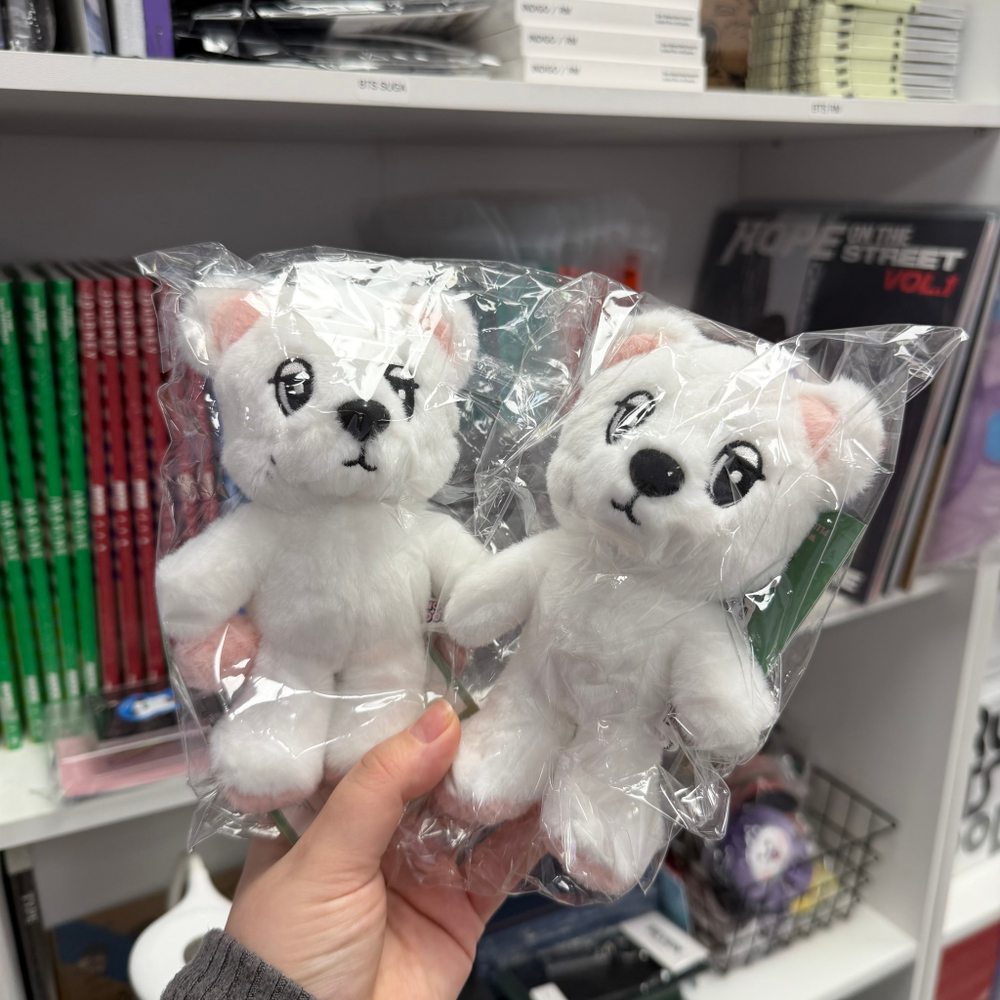 Брелок WOOKDONG PLUSH KEYRING (без карты)