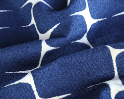 Букле Жираф Синий